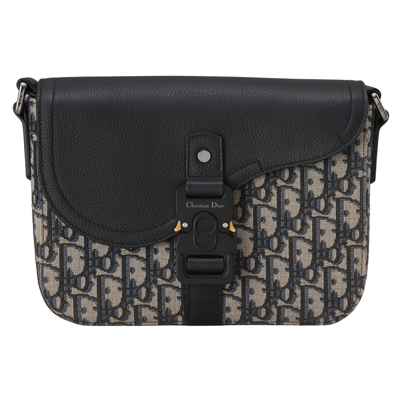 CHRISTIAN DIOR(USED)디올 오블리크 새들 메신저백